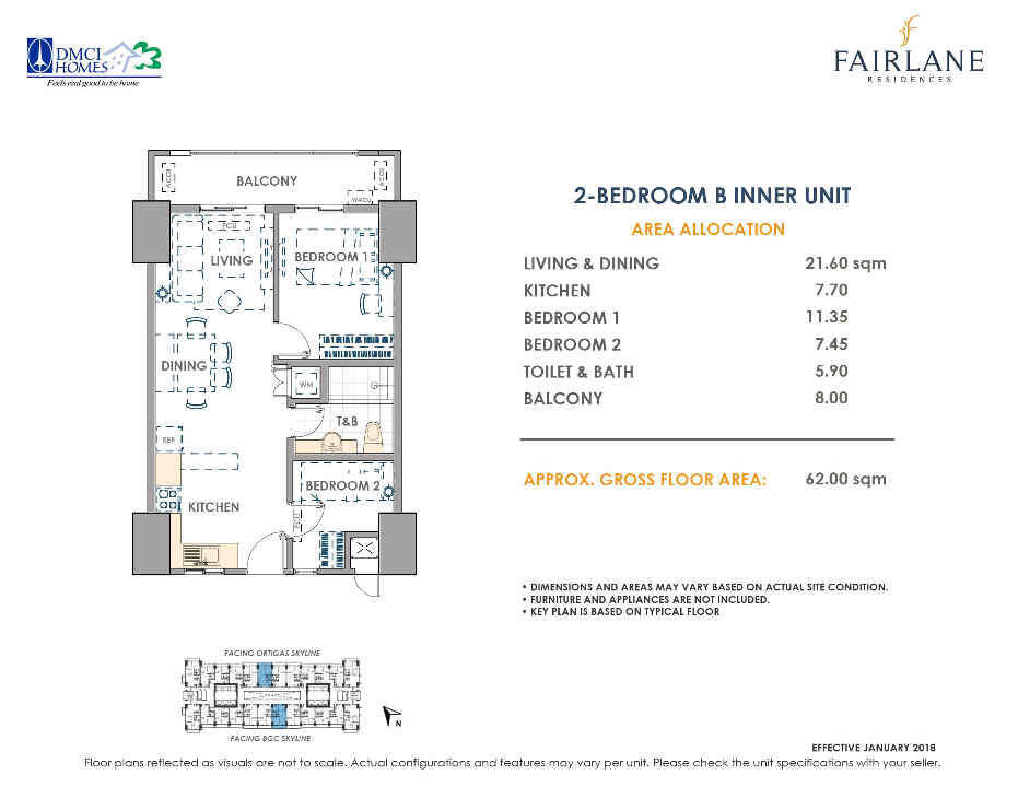 Fairlane-Residences-2BR-B
