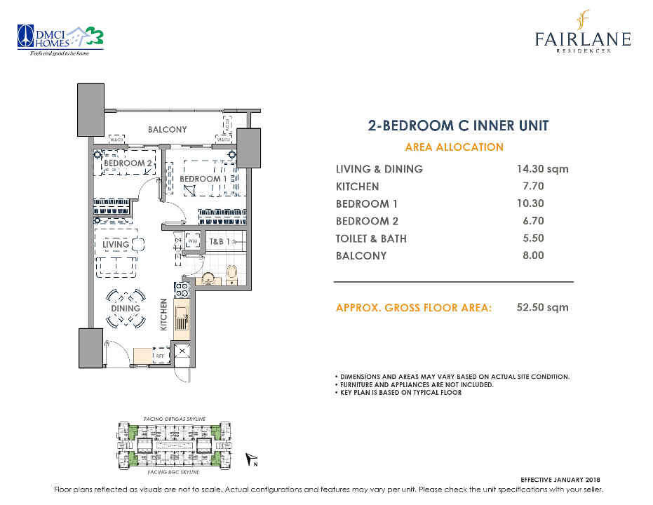 Fairlane-Residences-2BR-C