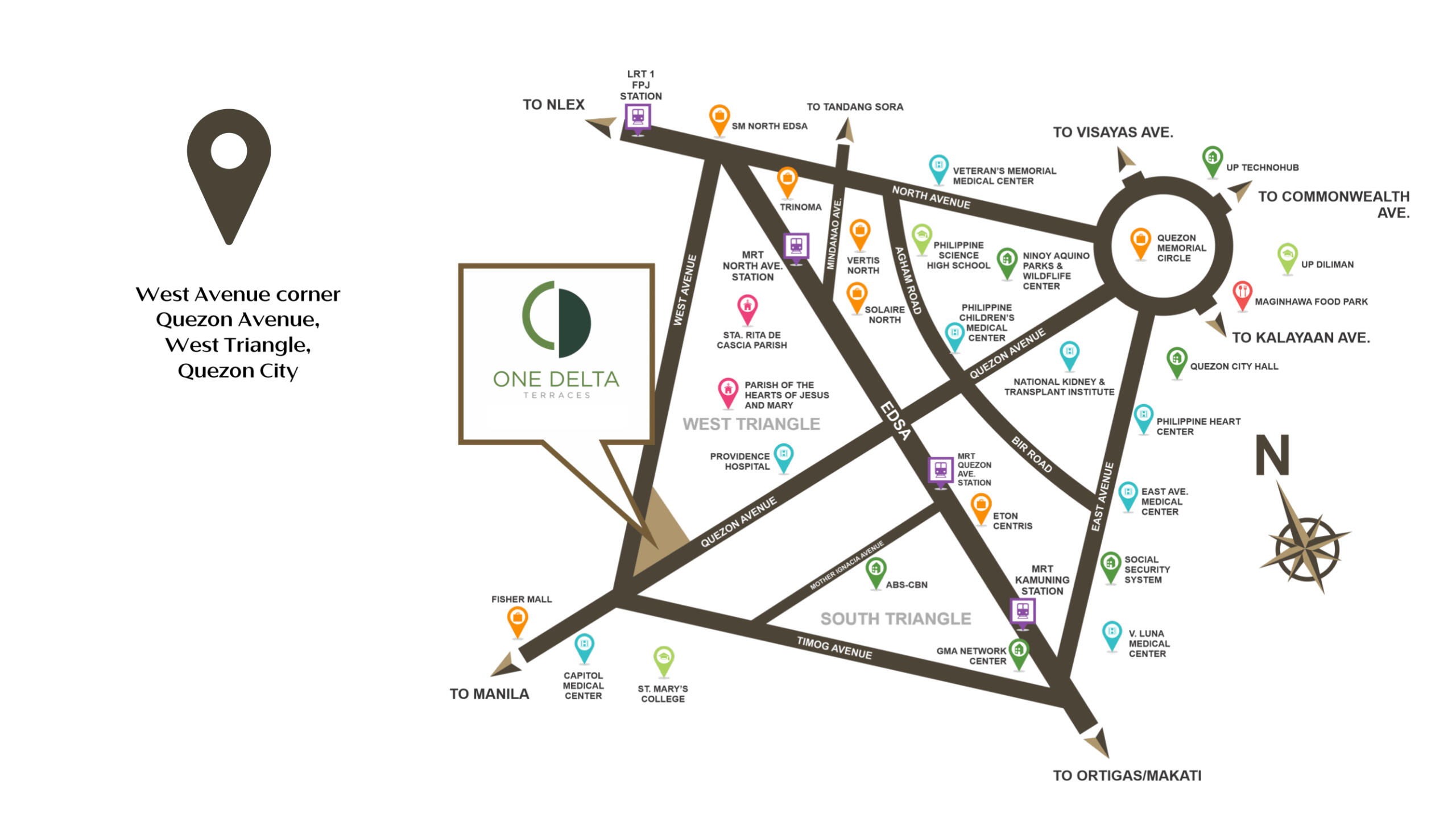 Moncello-crest Location