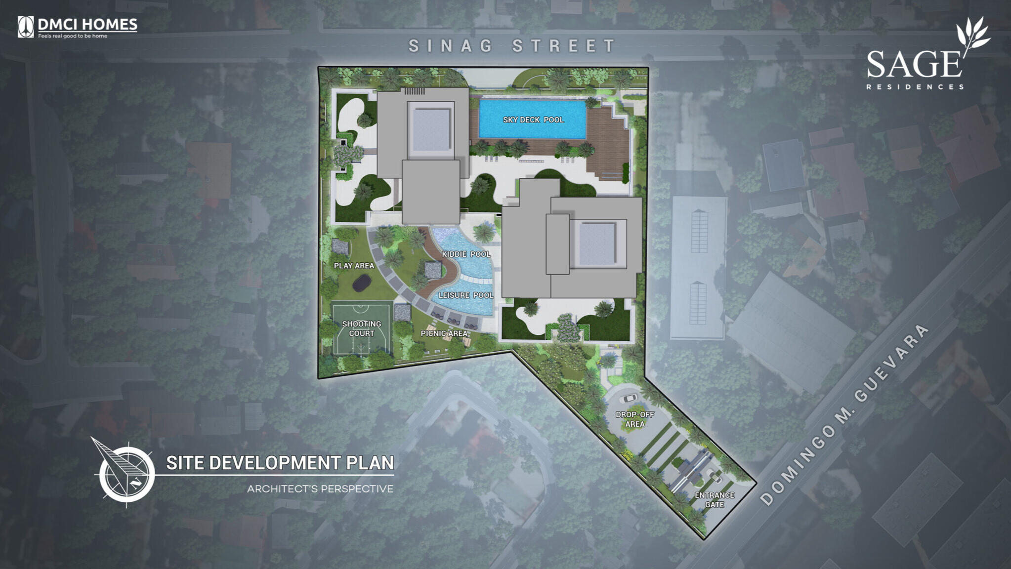 Site Development Plan at Ground Floor level