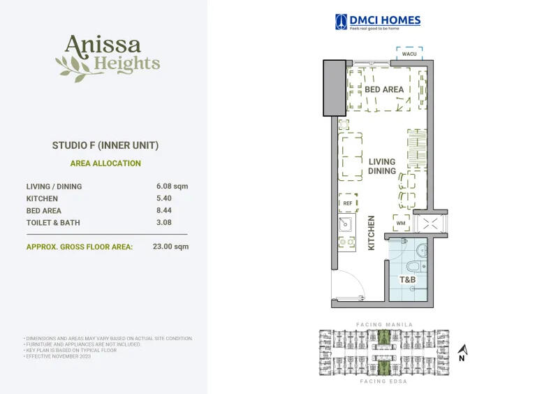 F Anissa Heights Studio