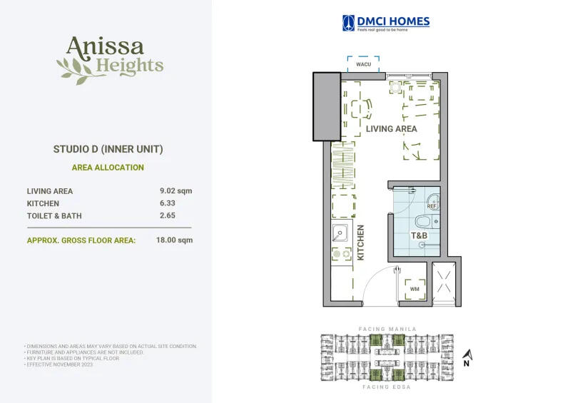 D Anissa Heights Studio