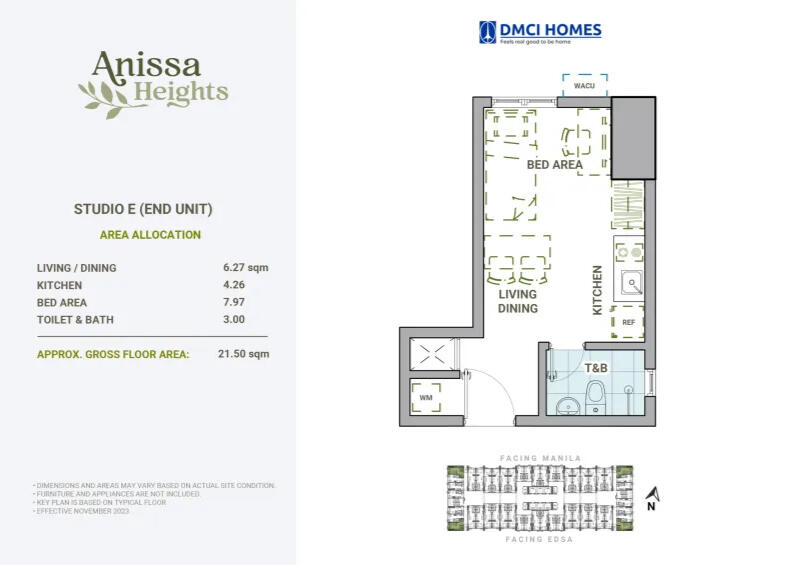 E Anissa Heights Studio