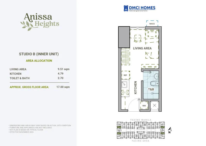 B Anissa Heights Studio