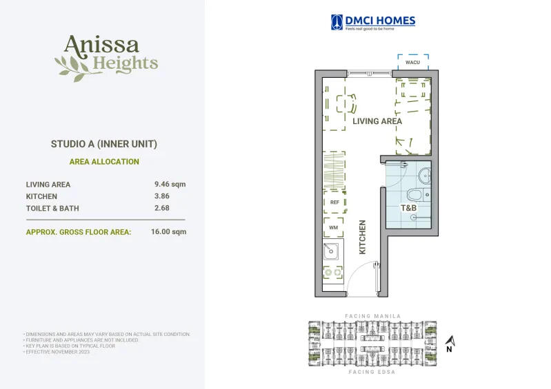 Anissa Heights Studio A