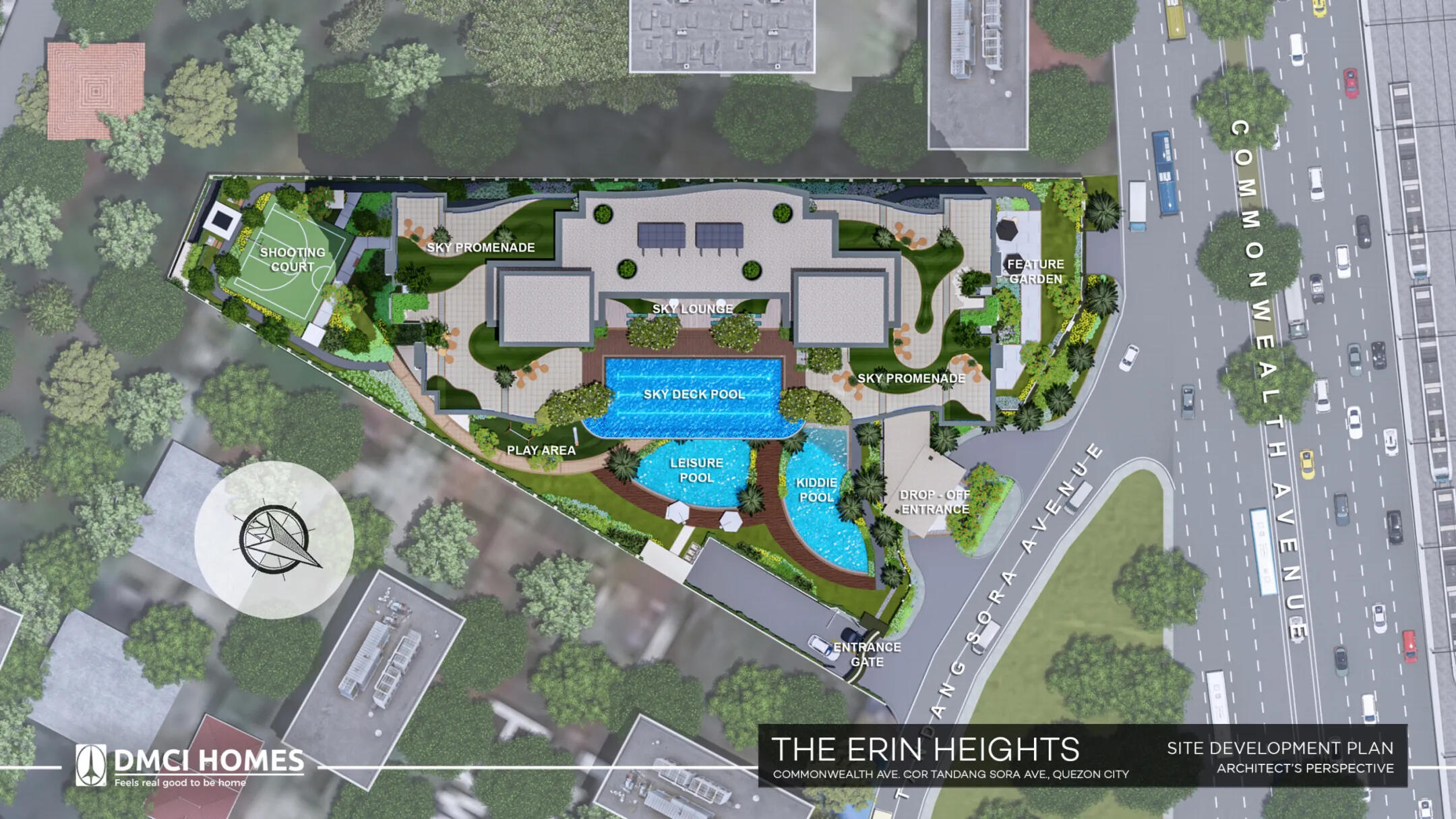 development plans for The Erin Heights